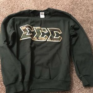 Tri Sigma crewneck
